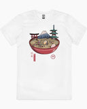 A JAPANESE RAMEN T-SHIRT, Men Summer Fashion Cotton, Cotton Menswear, S to 3XL Soft Top