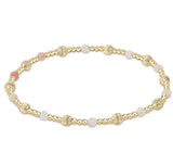 Elegant Luxe Beaded Waterproof Non-Tarnish Bracelets