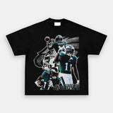 AJ BROWN TEE T-SHIRTS- Vintage baseball Graphic T-Shirt PGA Masters The Open Golf Casual Classic Cotton Fabric Menswear Top Medium Teestyle{n002}2