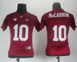 AJ McCarron 10 Red Women