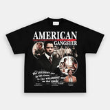 AMERICAN GANGSTER TEE Trending Movie T shirt Vintage 90s T-shirt gift for Movie fans gift for him gift for her unisex T-shirt Urbanwear Shirt