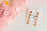 Dainty Flower Dangles