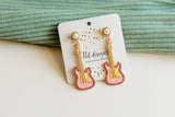 Pink Guitars
