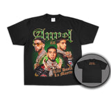 ANUEL AA REAL HLM T Shirt Merch tee  Top