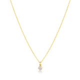 Birthstone Charm Necklace