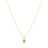Birthstone Charm Necklace