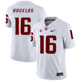 Aaron Angelos 16 White