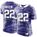 Aaron Green 22 Purple
