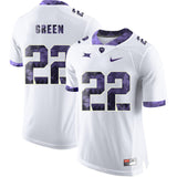 Aaron Green 22 White