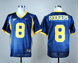 Aaron Rodgers 8 Navy Blue