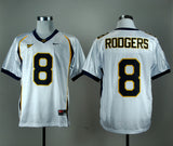 Aaron Rodgers 8 White