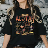 Acotar Quotes Shirt,Proud Member Of Acotar Books Club Shirts, Sjm Inspire Bookish Gift, The Night Court T Shirt, Unisex Sweater Pullover Tee