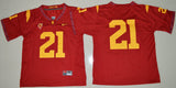 Adoree' Jackson 21 Red