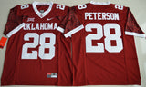 Adrian Peterson 28 Burgundy Print Edition