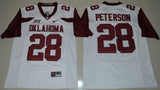 Adrian Peterson 28 White 2016
