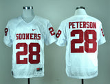 Adrian Peterson 28 White