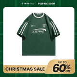 Aelfric Eden Star Emblem Letter Print Tee