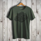 Aguascalientes Mexico Patriotic Mexican Short Sleeve T-Shirt- Playera Patriota De Mexico Casual Crewneck