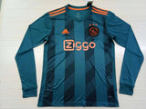 Ajax away green long sleeve 19-20 soccer jersey