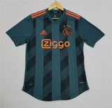 Ajax away green player version 19-20 soccer jersey