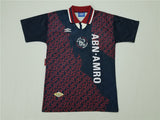 Ajax away royal blue 95 retro soccer jersey