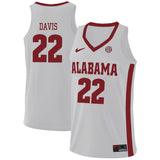 Alabama Davis 22 White