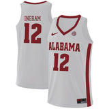Alabama Ingram 12 White
