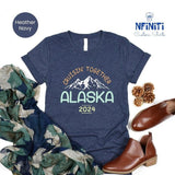 Alaska Cruise Shirt, Family Cruise Shirts, Cruise Shirts, Cruise Squad Shirt, Vacation Shirt, Matching Cruise Tee, Alaska Family Trip Shirts