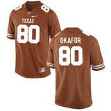 Alex Okafor 80 Brunt Orange
