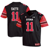 Alex Smith 11 Black