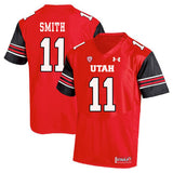 Alex Smith 11 Red