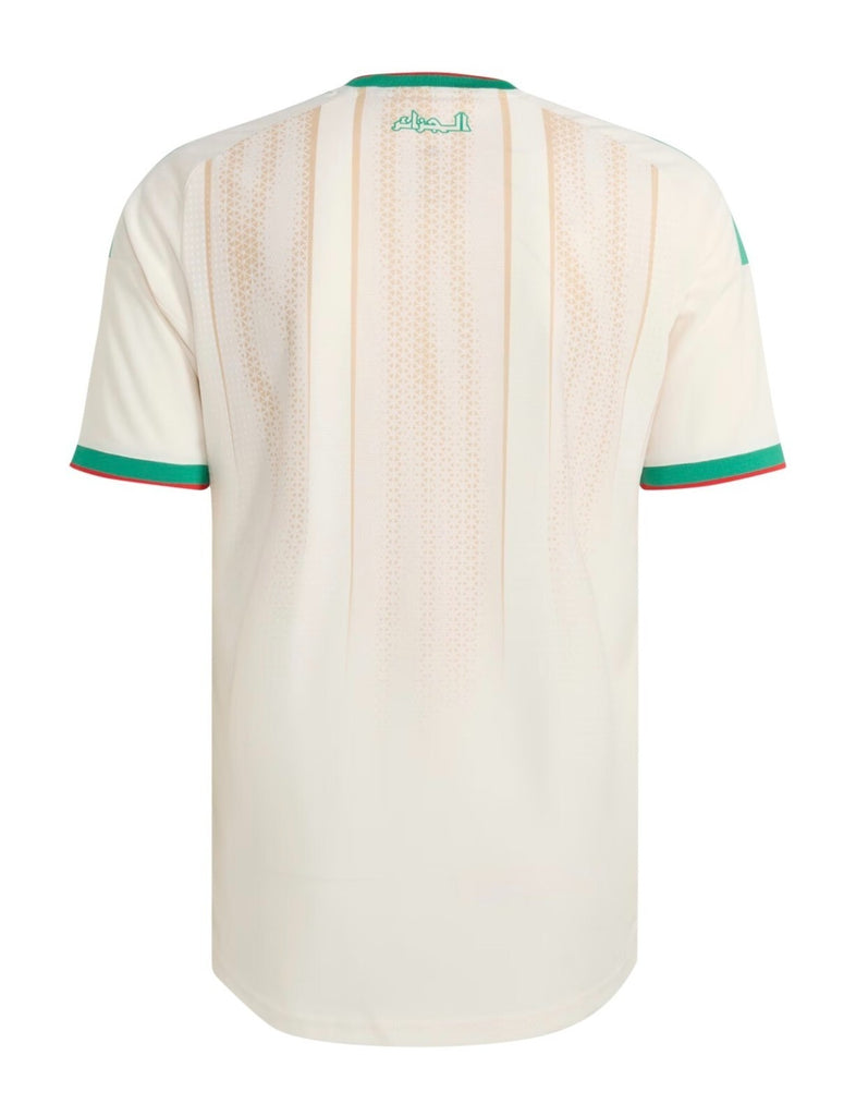 Algeria 2026 World Cup Chalk White Home Style 1