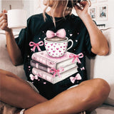 All Booked For Valentine's , Girly Valentines Sublimation s, Teacher Valentine's , Valentines Shirt , Coquette Bow Girly