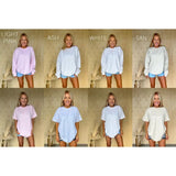 All Booked Graphic Top