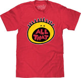 All That 90s TV Show T-Shirt - Red Heather