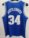 Allen 34 # Blue Jersey Style 1