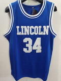 Allen 34 # Blue Jersey Style 2