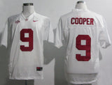 Amari Cooper 9 White 2012 SEC Patch