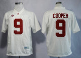 Amari Cooper 9 White Style 2