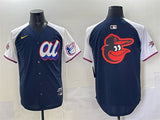 American League Baltimore Orioles Team Big Logo Navy Alternate 2025 All-Star