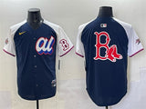 American League Boston Red Sox Team Big Logo Navy Alternate 2025 All-Star Edition