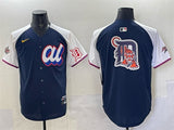 American League Detroit Tigers Team Big Logo Navy Alternate 2025 All-Star Edition