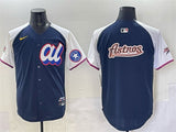 American League Houston Astros Team Big Logo Navy Alternate 2025 All-Star Edition