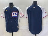 American League Kansas City Royals Blank Navy Alternate 2025 All-Star Edition Limited