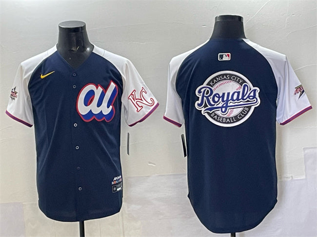 American League Kansas City Royals Team Big Logo Navy Alternate 2025 All-Star Edition