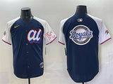 American League Kansas City Royals Team Big Logo Navy Alternate 2025 All-Star Edition
