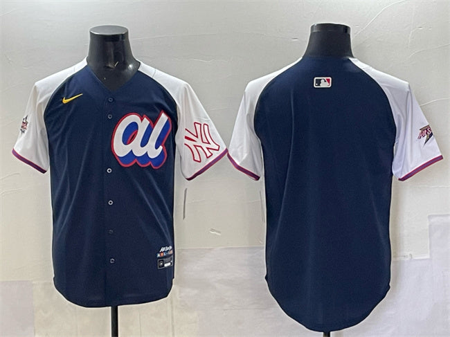 American League New York Yankees Blank Navy Alternate 2025 All-Star Edition
