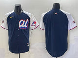 American League Toronto Blue Jays Blank Navy Alternate 2025 All-Star Edition Limited