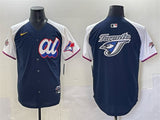 American League Toronto Blue Jays Team Big Logo Navy Alternate 2025 All-Star Edition