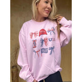 Americana Coquette Graphic Top